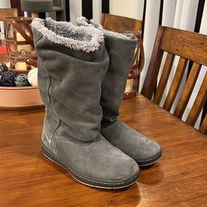 Nike Hoodie Sneakerboots Sneaker Boots grey 2011 Women’s Size 6